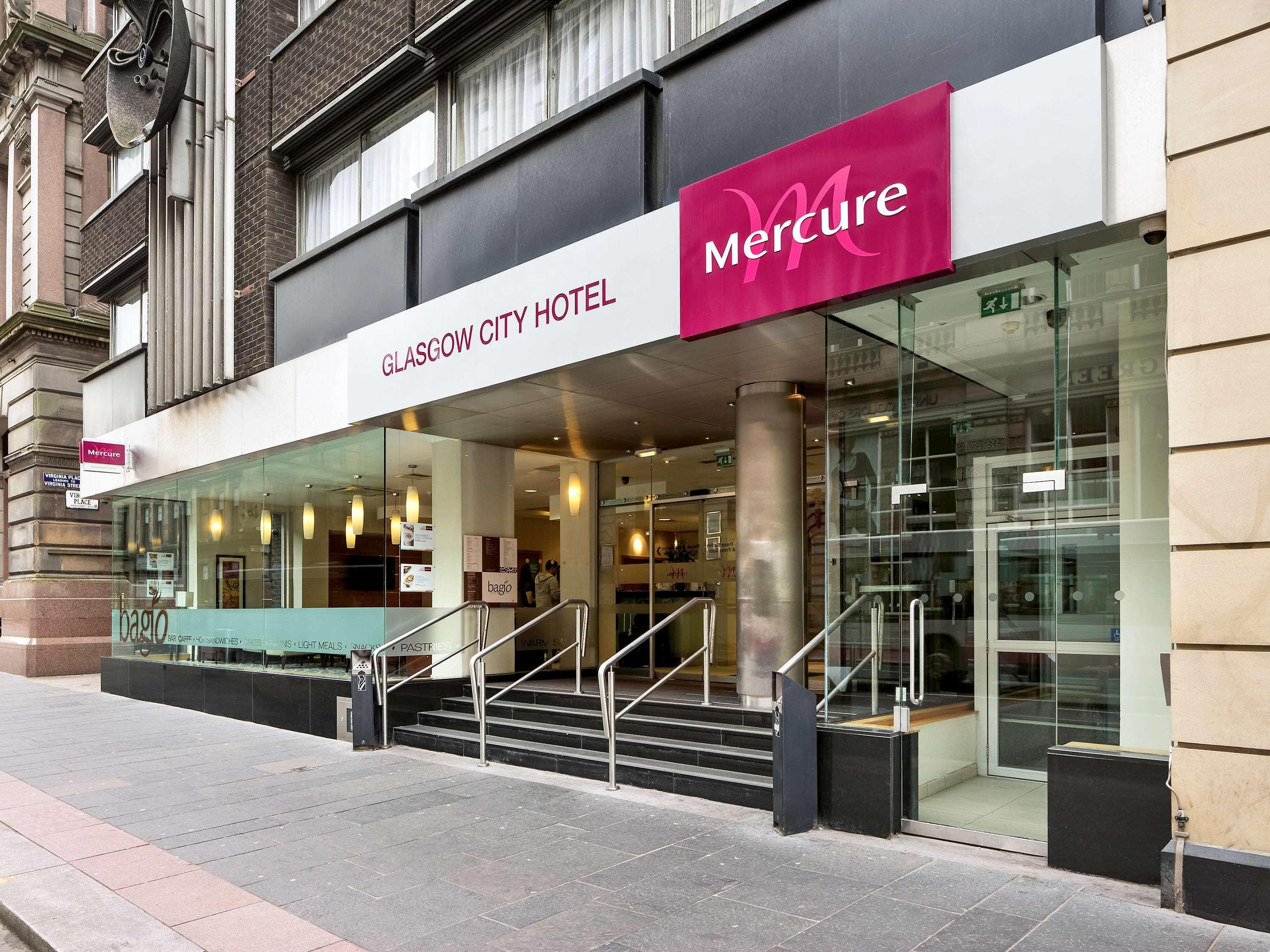 Mercure Glasgow City Hotel Exterior photo
