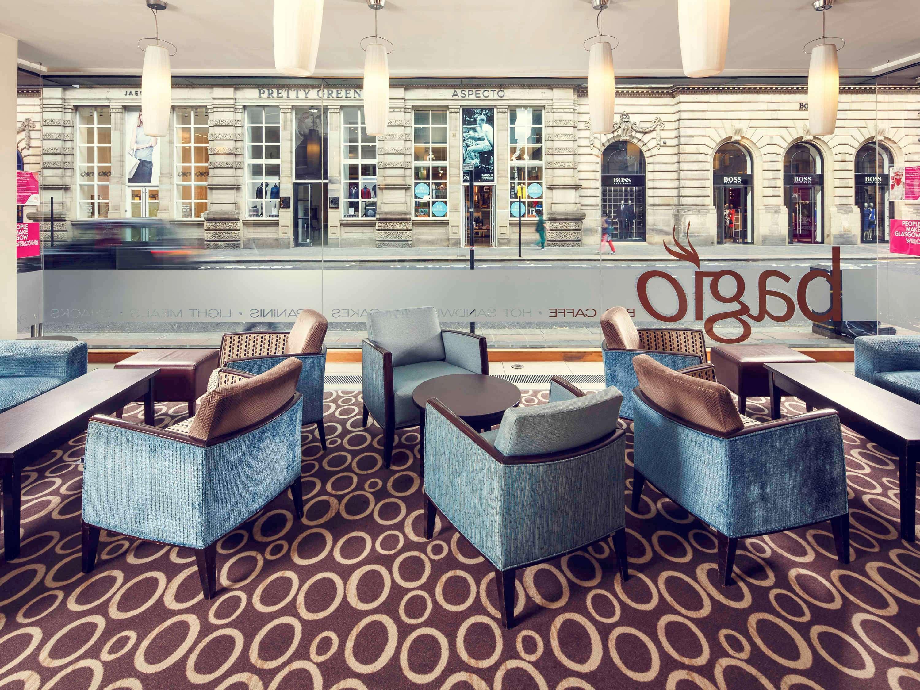 Mercure Glasgow City Hotel Exterior photo