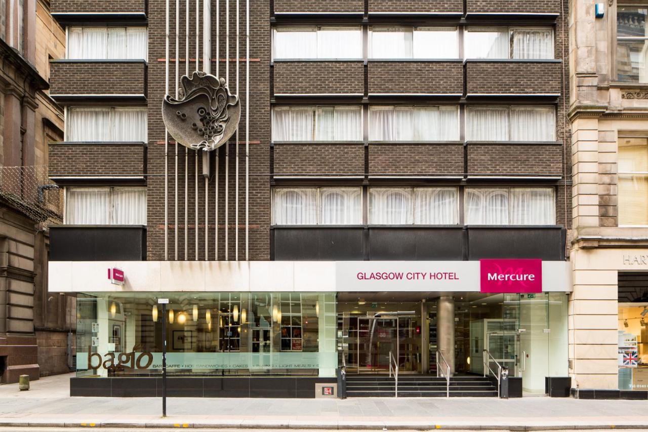 Mercure Glasgow City Hotel Exterior photo
