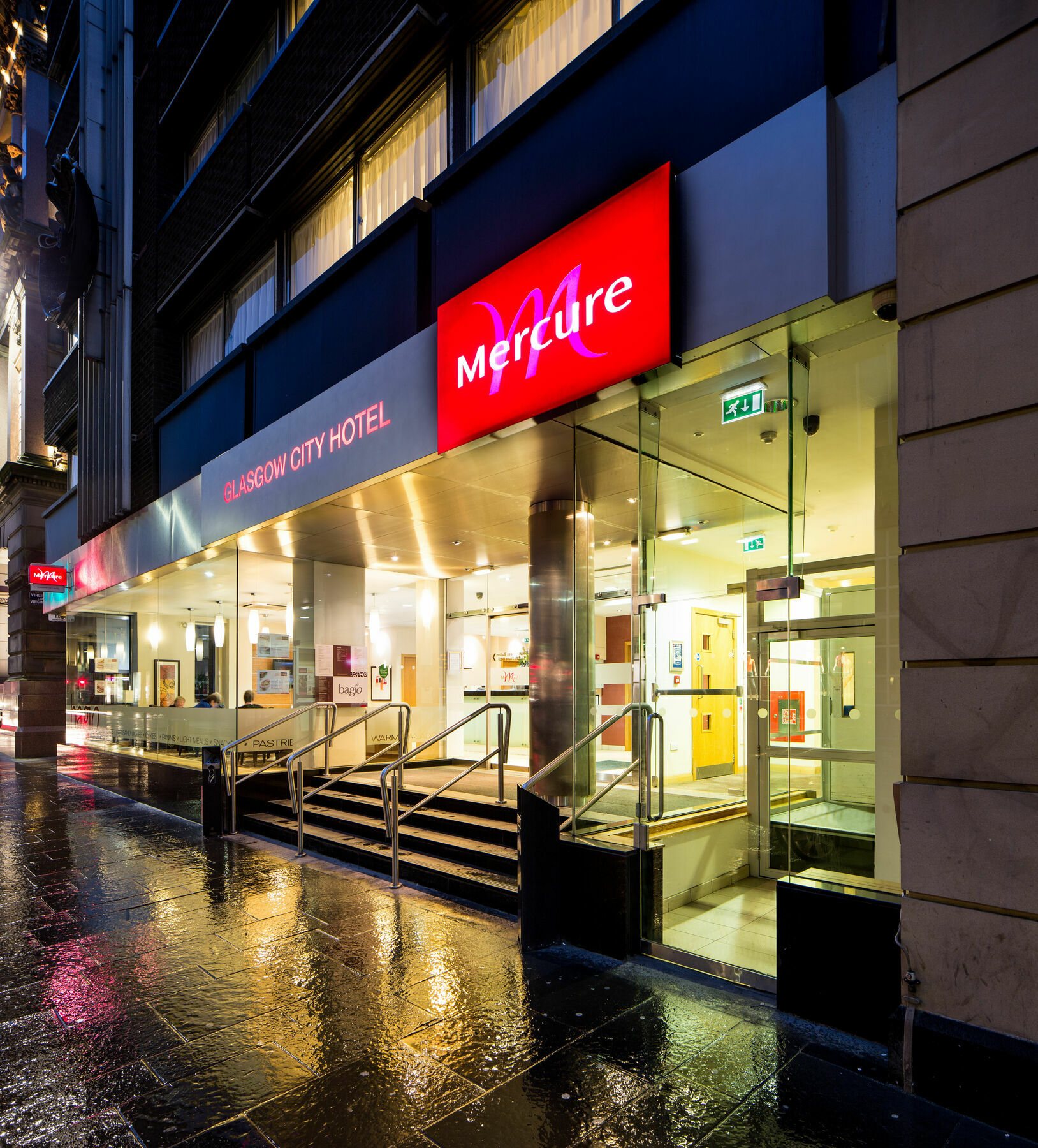 Mercure Glasgow City Hotel Exterior photo